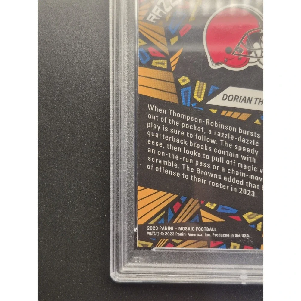Panini 2023 mosaic